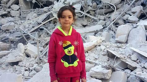 8 Year Old Bana Alabed Documents Syrian War On Twitter And In New Book — Assembly Malala Fund