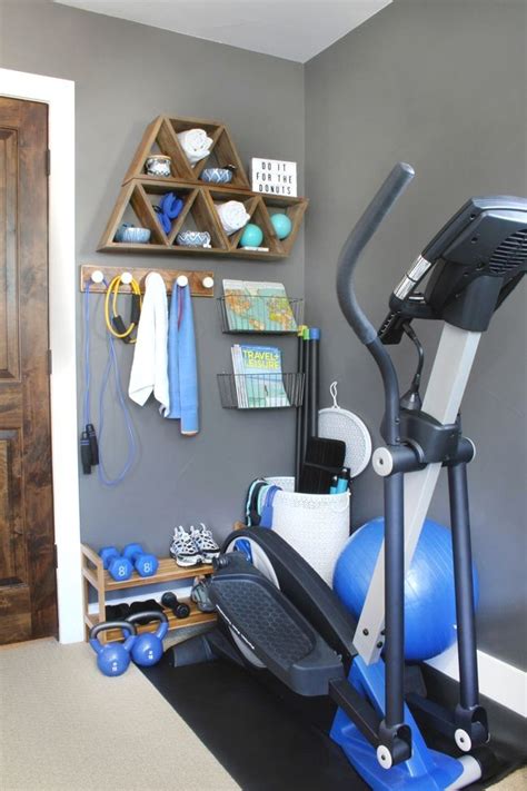 A properly designed facility with distinct retention and yield per member increases, just from the member feeling at home and understanding why they are at the facility. Home Gym Ideas - small space, big style! Turn a corner ...