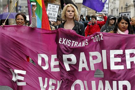 Many European Countries Wont Recognize Transgender People Unless They