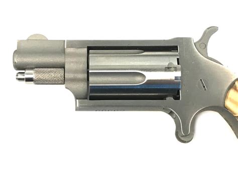 North American Arms Mini Revolver Gator Gun Naa 22ms Ghi Br For