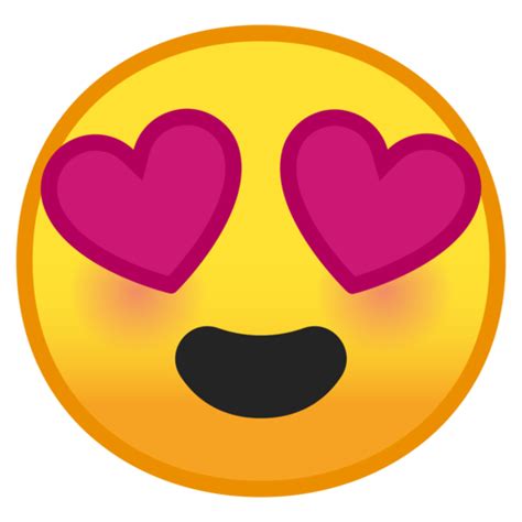 Emojis For Emoji Heart Eyes Android