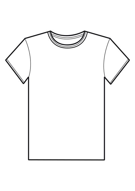 Picture Of A White T Shirt Clipart Best