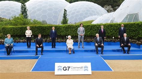 Ciò un carciofo de fijo se. G7: regina al ricevimento in Cornovaglia - Photogallery ...