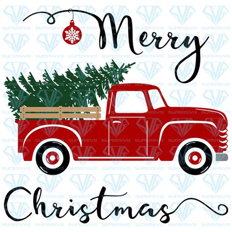Free Free 209 Christmas Truck Svg SVG PNG EPS DXF File