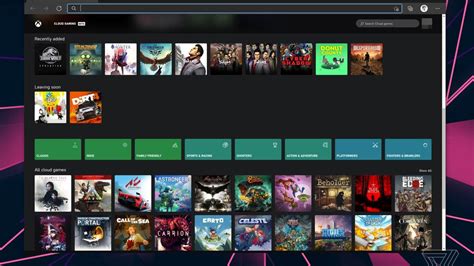 Xbox Cloud Streaming Is Now Accessible Through The Windows Xbox App