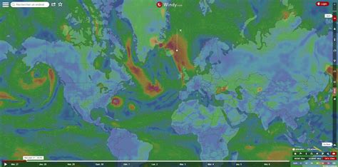 Available at windy.com, on app store and on google play. Windy.com : un outil de visualisation météo - Veille ...
