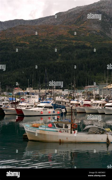 Whittier Small Boat Harbor Hi Res Stock Photography And Images Alamy