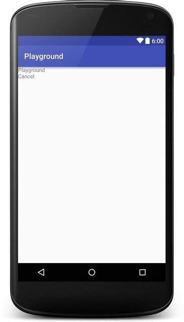 Android Tutorial Linearlayout
