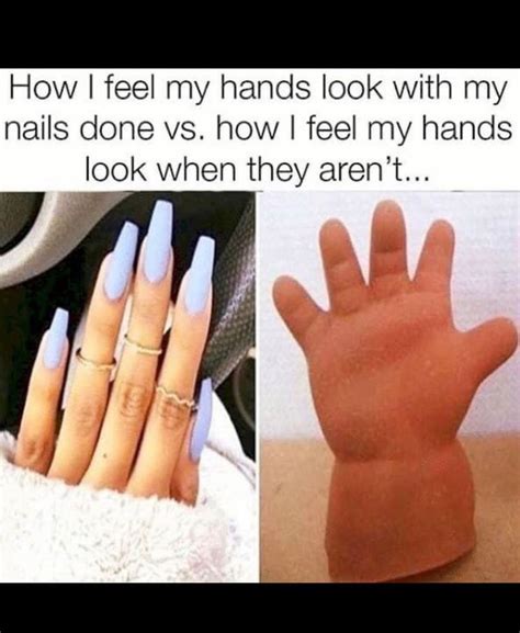 Who Agrees On That Nail Design Ideas Nail Memes Done Meme How To Do Nails