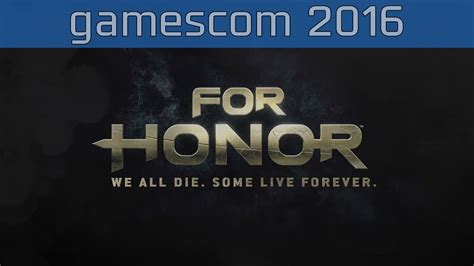 For Honor Viking Samurai Knight Factions Gamescom Trailer Hd