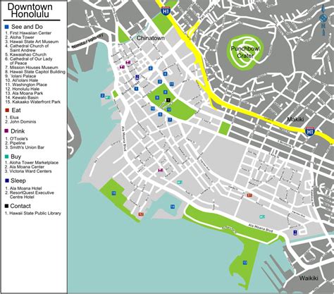 Honoluludowntown Travel Guide At Wikivoyage