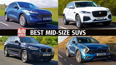 Best Mid Size Suvs To Buy Pictures Auto Express