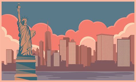 New York City Vector Art Icons And Graphics For Free Download
