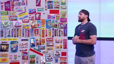 Top 10 Candy List Ever Ot 14 Dude Perfect Video Dailymotion