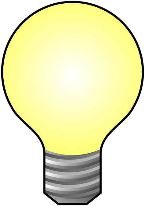 Light Bulb Image Free Download On Clipartmag