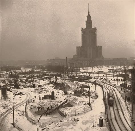 Pin On Warsaw After Ii War 1945 1989
