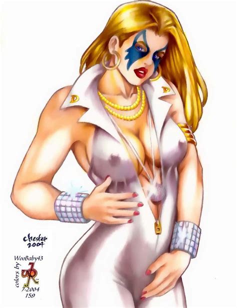 Rule 34 1girls 2004 Alison Blaire Chester Colored Dazzler Female Hoop