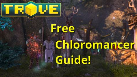 What it does is that it creates a shield when you reach 50% health. Trove How to Get A Free Chloromancer! Rift Promotion! - YouTube