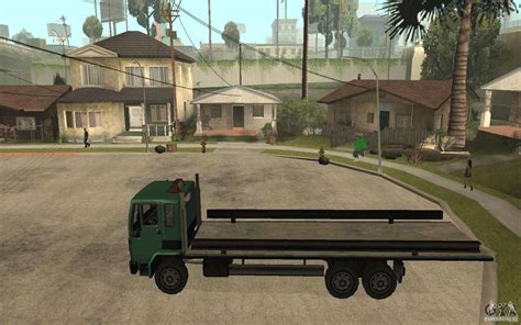 Dft30 Dumper Truck For Gta San Andreas