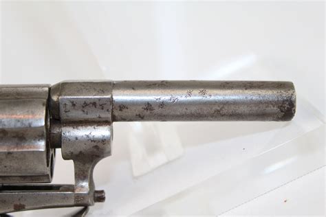 German Pinfire Revolver Antique Firearms 003 Ancestry Guns