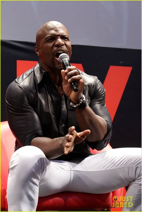 Terry Crews Shows Off Ripped Torso At Comic Con In Brazil Photo Adam Sandler Jorge