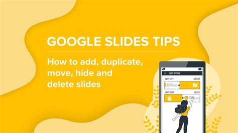 How To Add Duplicate Move Hide And Delete Slides In Google Slides Tutorials By Slidesgo