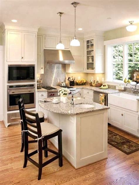 Small Kitchen With Island Design Ideas Small Kitchen Island Ideas For Saving Space The Art