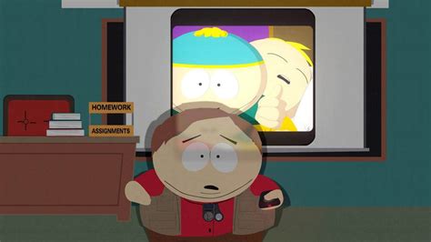 Cartman Zeigt Ein Bild South Park Video Clip South Park Studios
