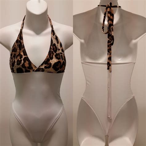 Tigress Bodysuit Bodysuits Bikinis Swimwear Fashion Bathing Suits