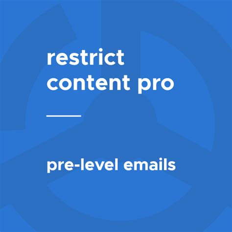 Restrict Content Pro Per Level Emails V102 Gpl Vault