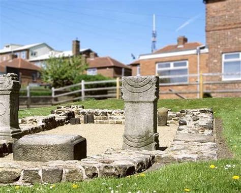 Benwell Roman Temple Hadrians Wall English Heritage Free Entry