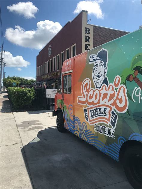 Scott S Deli Food Truck Tampa Roaming Hunger