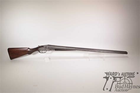 Non Restricted Shotgun Baker Gun Company Model A Grade Sxs 12ga Two
