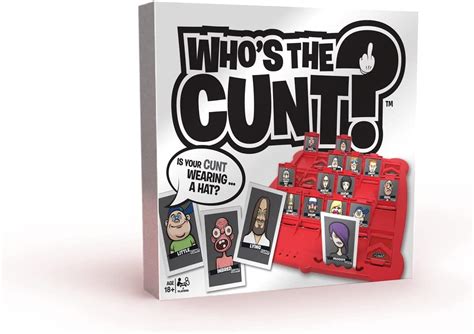 who s the cunt hilarious new adult game select mystery cunt from an array sniff