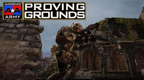 Proving grounds is the latest installment in the u.s. America's Army: Proving Grounds (PS4) "Who are you people ...
