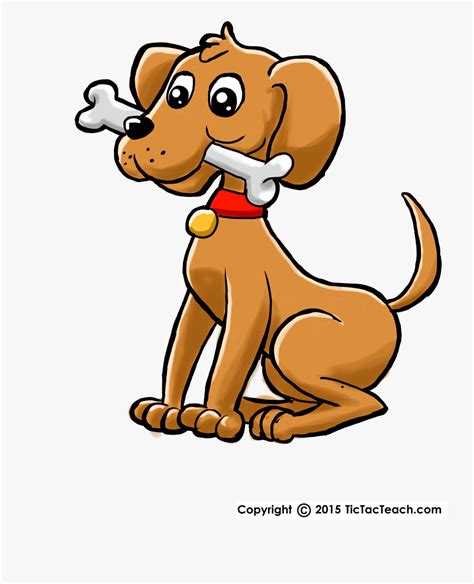 Dog Bone Clipart High Resolution Dog With Bone Cartoon Png Free