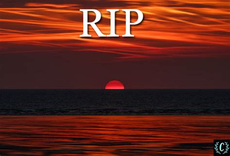 Rip Rest In Peace Images Messages Quotes On Someone Death