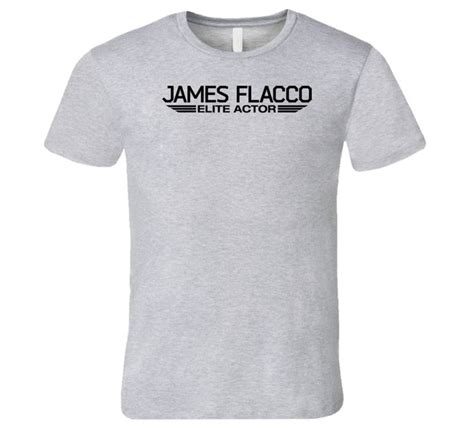 James Franco James Flacco Elite Actor T Shirt Mens Tee Shirts T