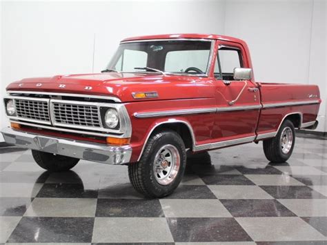 1970 Ford F 100 Classic Cars For Sale Streetside Classics