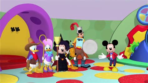 Mickey Mouse Clubhouse Petes Halloween Party Youtube