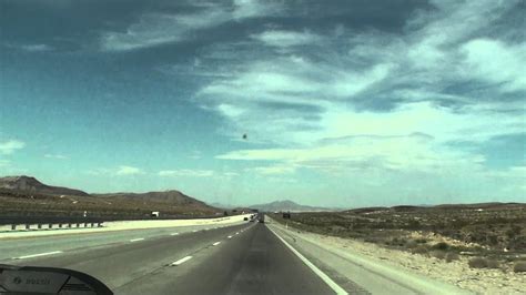 The Road To Las Vegas At 350 Miles Per Hour Youtube