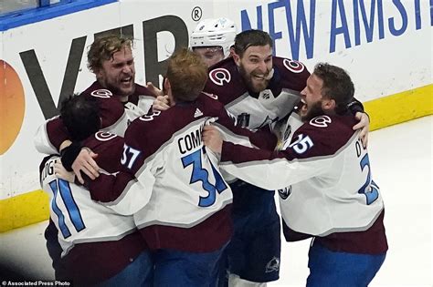 Colorado Avalanche Win Their Third Stanley Cup In History After