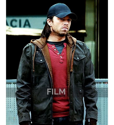 civil war winter soldier sebastian stan bucky jacket