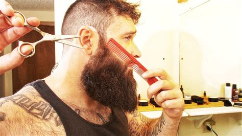 2 ways to fade your sideburns into your beard youtube