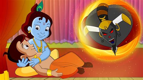 Chhota Bheem Aur Krishna Vs Kirmada Fun Kids Videos Cartoon For