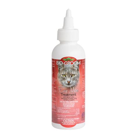 Ear Mite Treatment For Cats And Dogs Bio Groom