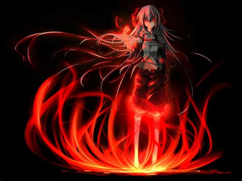 Multiple sizes available for all screen sizes. Sad Anime Wallpaper Girl On Fire 2048X1536. Wallpapers 3D ...