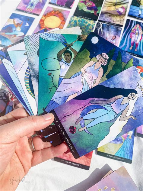 The Zenned Out Journey Tarot Unearthed Crystals