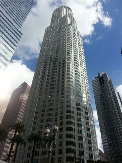 Picture Taken By Me Tallest Buildings In Los Angeles Ranks Skyscrapers