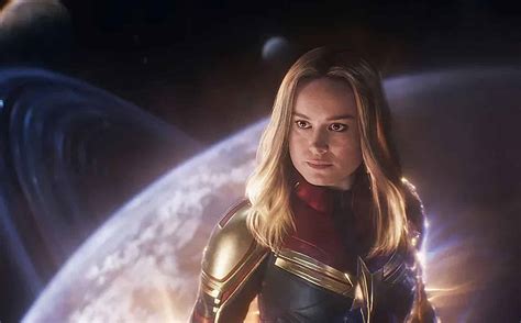 Mcu Star Brie Larson Snubs Captain Marvel Inside The Magic
